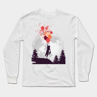 Flying freedom Long Sleeve T-Shirt